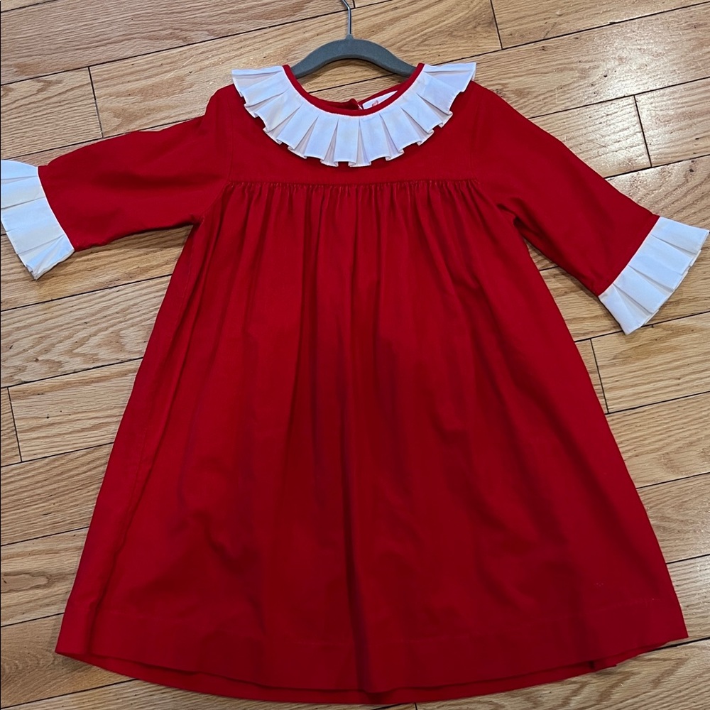 Shrimp & Grits girls holiday dress size 7